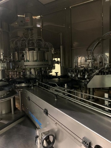 Used filling monoblock Procomac 20.20.6 3