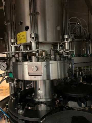 Used filling monoblock Procomac 20.20.6 4