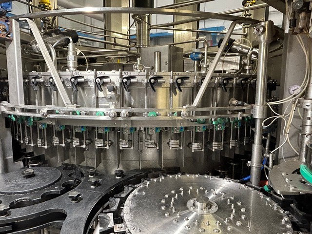Monoblocco di Riempimento Procomac 50.56.8.8 Usato