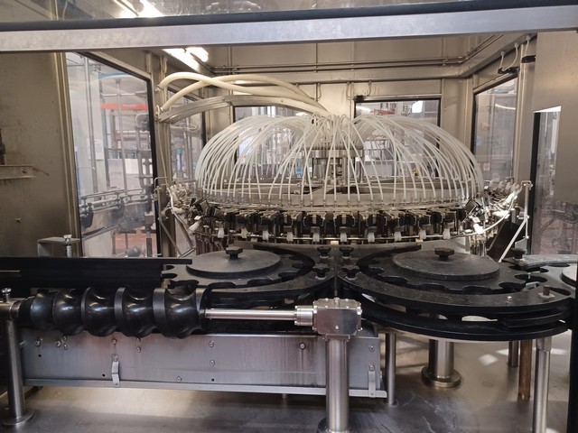 Used filling monoblock Procomac 50.56.8.8 11