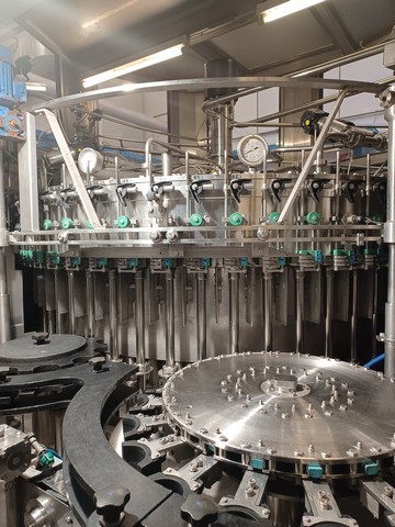 Used filling monoblock Procomac 50.56.8.8 12