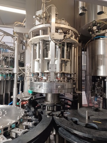 Used filling monoblock Procomac 50.56.8.8 13
