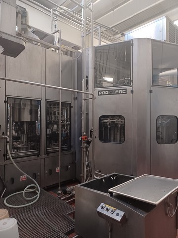 Used filling monoblock Procomac 50.56.8.8 16
