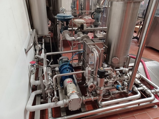 Used filling monoblock Procomac 50.56.8.8 18