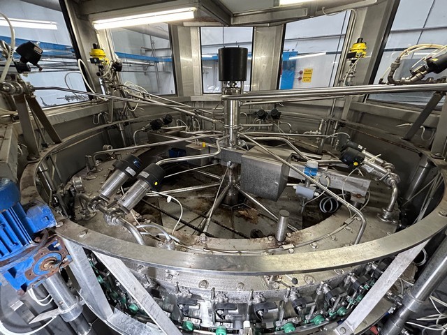 Used filling monoblock Procomac 50.56.8.8 3