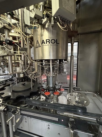 Used filling monoblock Procomac 50.56.8.8 4