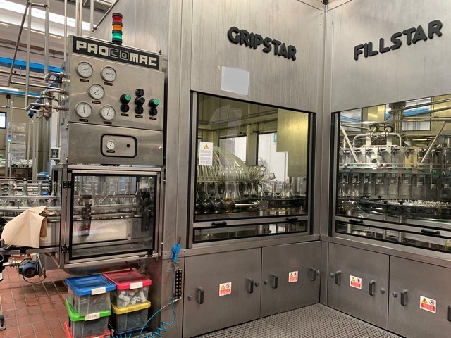 Used filling monoblock Procomac 50.56.8.8 7