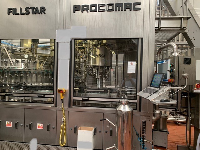 Used filling monoblock Procomac 50.56.8.8 8