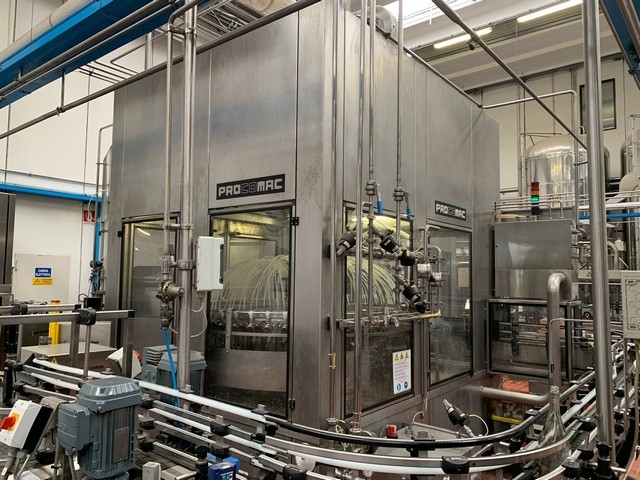 Used filling monoblock Procomac 50.56.8.8 9