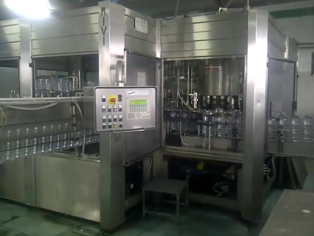 Used filling monoblock Rivi PET 80.60.14