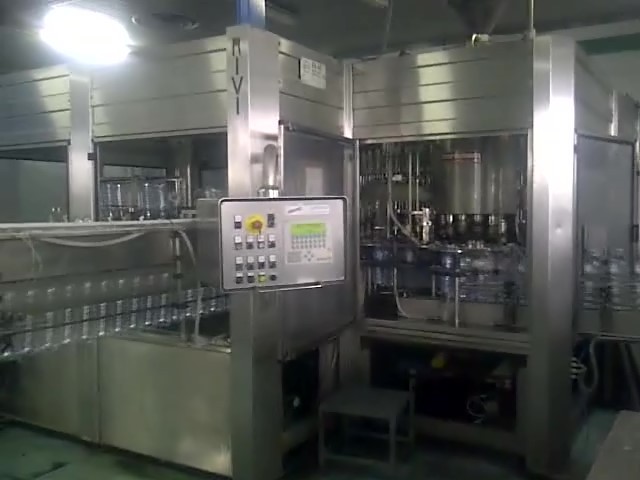 Used filling monoblock Rivi PET 80.60.14 2