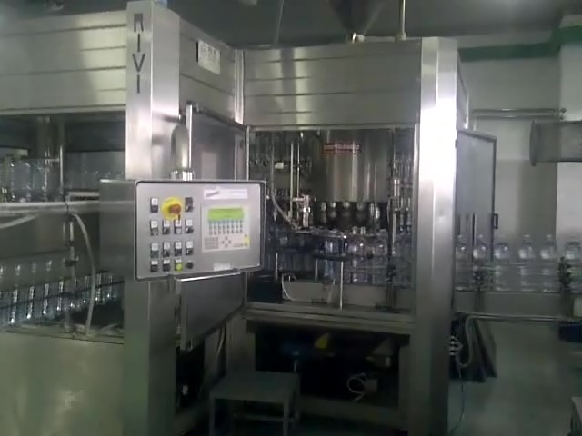 Used filling monoblock Rivi PET 80.60.14 3