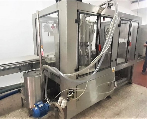 Used filling monoblock Siem 9.9.1 4