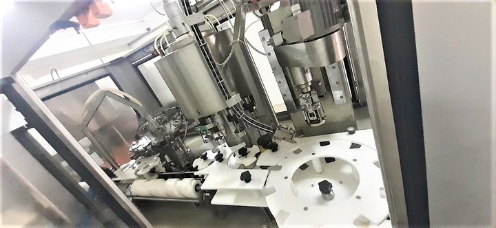Used filling monoblock Siem 9.9.1 5