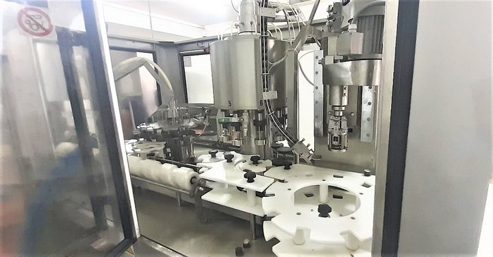 Used filling monoblock Siem 9.9.1 6