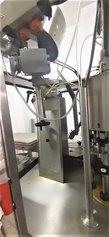 Used filling monoblock Siem 9.9.1 7