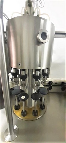 Used filling monoblock Siem 9.9.1 8