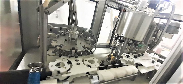 Used filling monoblock Siem 9.9.1 2