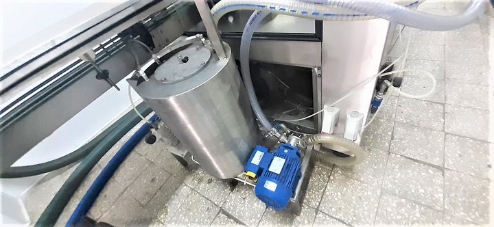 Used filling monoblock Siem 9.9.1 3