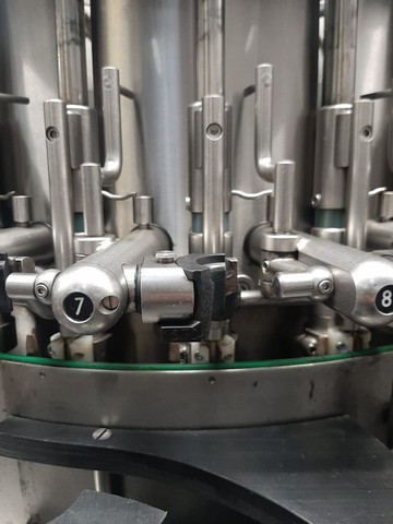 Monoblocco di Riempimento Vir Mauri 24.48.6.6 Usato