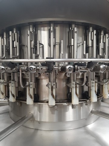 Monoblocco di Riempimento Vir Mauri 24.48.6.6 Usato 10