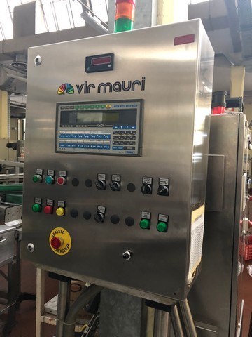 Monoblocco di Riempimento Vir Mauri 24.48.6.6 Usato 3