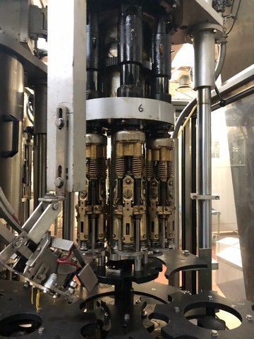 Monoblocco di Riempimento Vir Mauri 24.48.6.6 Usato 5