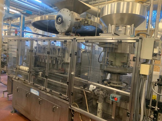 Used filling monoblock Bertolaso isobaric 48.8 4