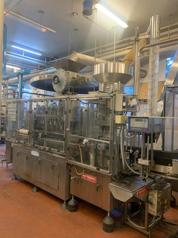 Used filling monoblock Bertolaso isobaric 48.8 5