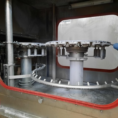 Monoblocco di Riempimento Combiblock Sacmi Usato