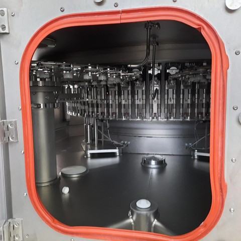 Used filling monoblock combiblock Sacmi 10