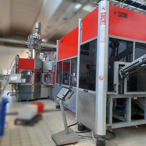 Used filling monoblock combiblock Sacmi 2