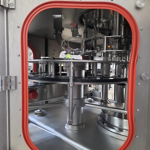 Used filling monoblock combiblock Sacmi 4