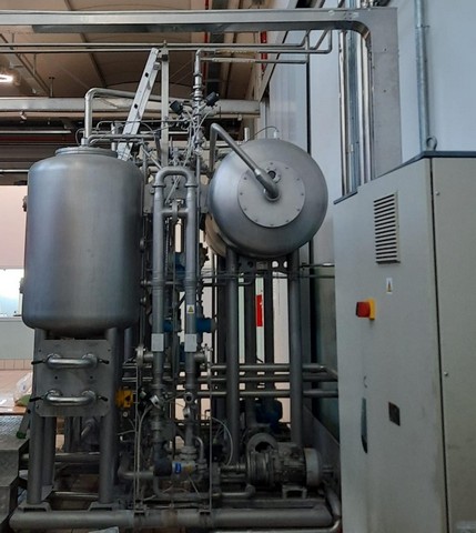 Used filling monoblock combiblock Sacmi 6