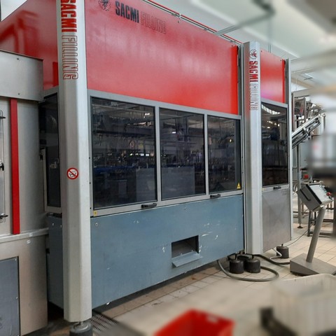 Used filling monoblock combiblock Sacmi 8