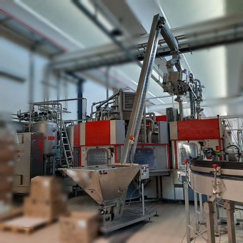 Used filling monoblock combiblock Sacmi 9