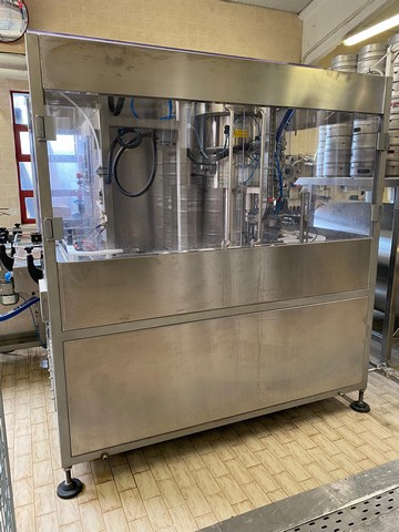 Used filling monoblock isobaric Axtra 3