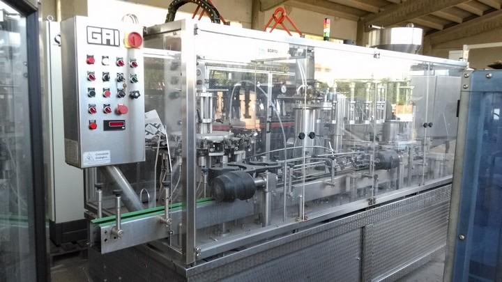 Used filling triblock Gai 12.1.16.1