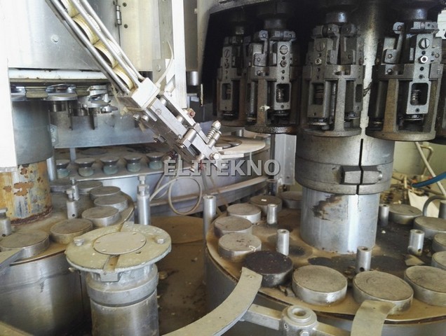 Monoblocco di Riempimento isobarico Bertolaso Usato 4