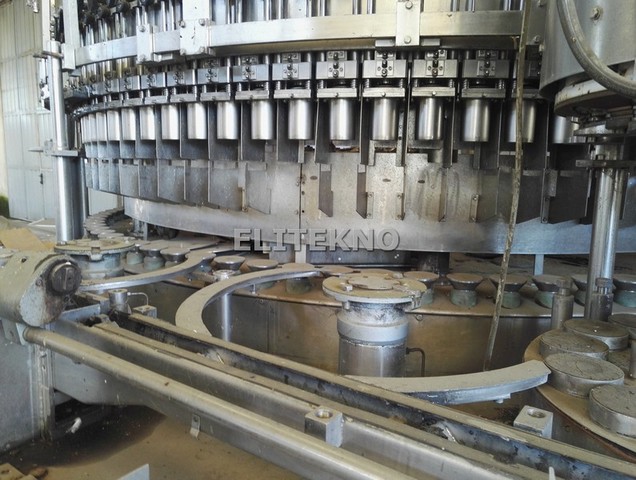 Monoblocco di Riempimento isobarico Bertolaso Usato 5