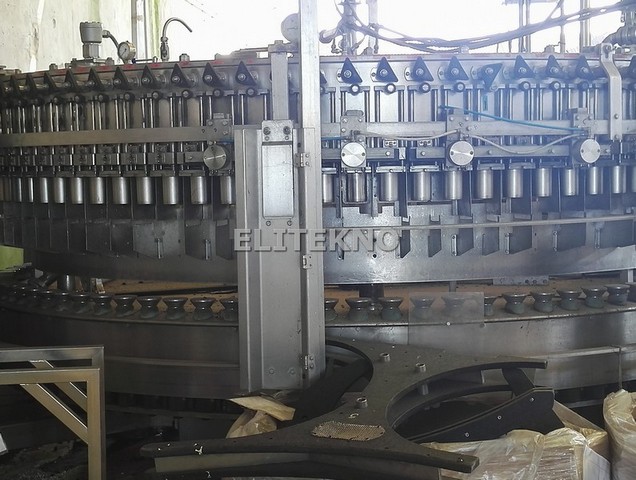 Monoblocco di Riempimento isobarico Bertolaso Usato