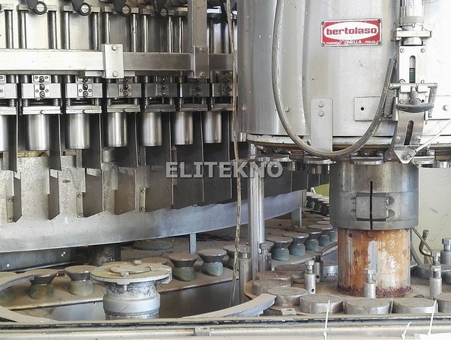 Monoblocco di Riempimento isobarico Bertolaso Usato 2