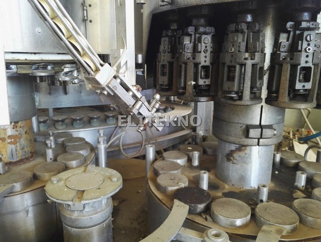 Monoblocco di Riempimento isobarico Bertolaso Usato 3