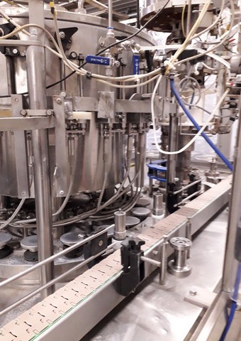 Monoblocco di Riempimento Fimer 20.20.3 isobarico Usato