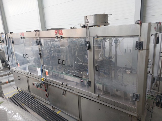 Used filling monoblock Fimer 20.20.3 isobaric 9
