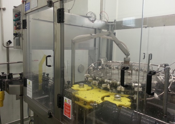 Used filling monoblock Fimer 20.20.3 isobaric 7