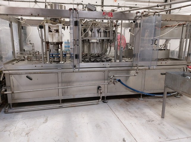Used filling monoblock Fimer 20.20.3 isobaric 5