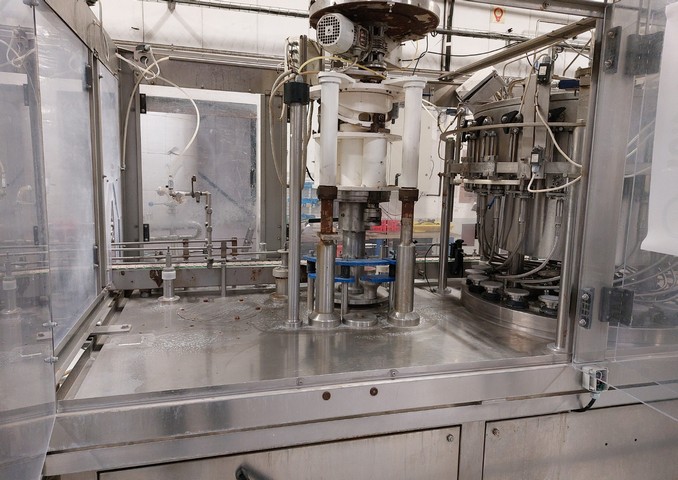 Used filling monoblock Fimer 20.20.3 isobaric 4