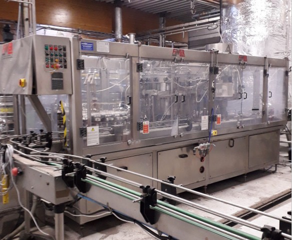 Used filling monoblock Fimer 20.20.3 isobaric 3