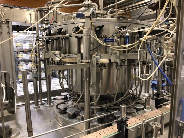 Used filling monoblock Fimer 20.20.3 isobaric 2